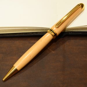 Ballpoint pen - Alder & Gold