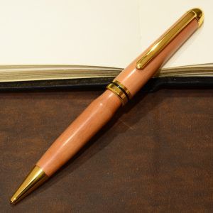 Ballpoint pen - Cherry & Gold