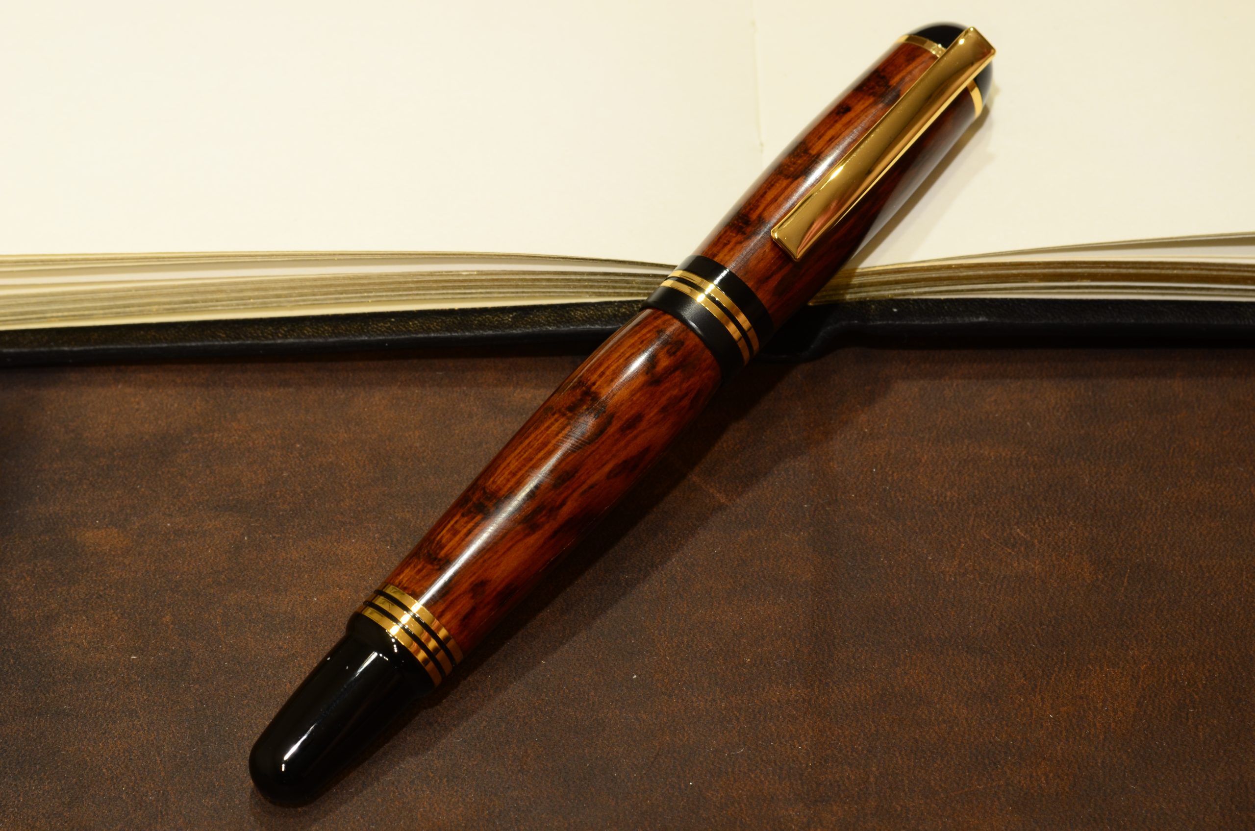 Fountain Pen - Snakewood