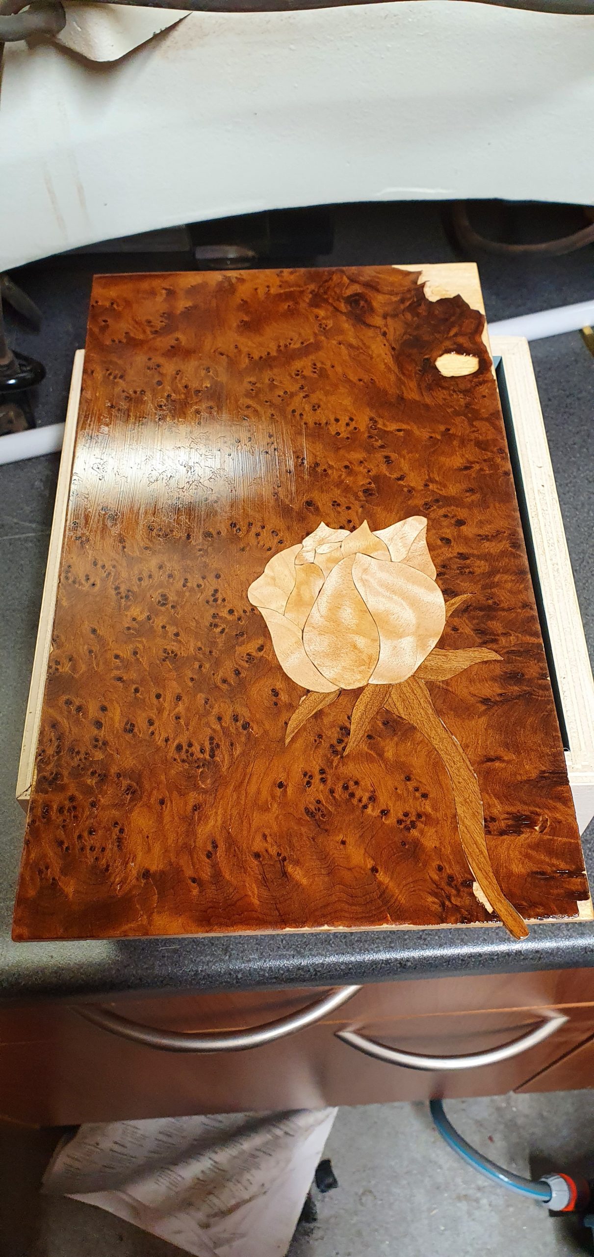 Bespoke remembrance piece - Image 9